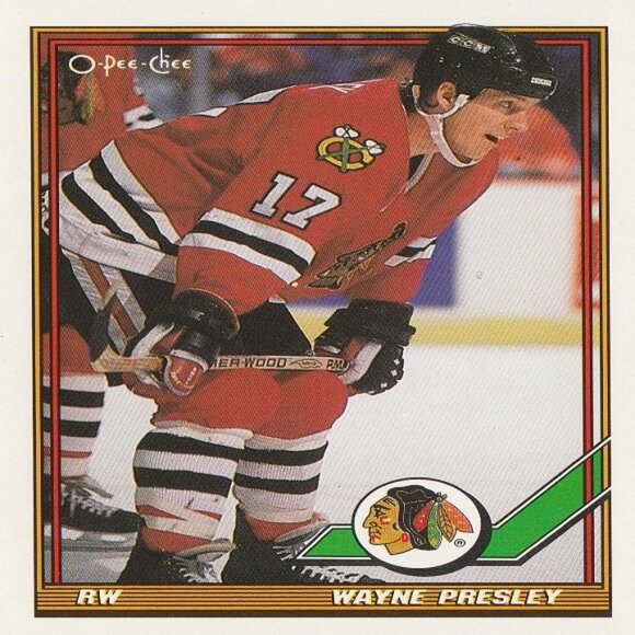 Wayne Presley Hockey Card Collection - Picture 3 of 4